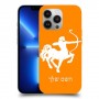 קשת כיסוי מגן קשיח בעיצוב אישי עם השם שלך ל Apple iPhone 13 Pro יחידה אחת סקרין מובייל