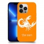 עקרב כיסוי מגן קשיח בעיצוב אישי עם השם שלך ל Apple iPhone 13 Pro יחידה אחת סקרין מובייל
