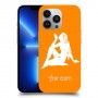 בתולה כיסוי מגן קשיח בעיצוב אישי עם השם שלך ל Apple iPhone 13 Pro יחידה אחת סקרין מובייל