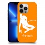 סקִי כיסוי מגן קשיח בעיצוב אישי עם השם שלך ל Apple iPhone 13 Pro יחידה אחת סקרין מובייל
