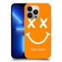 סמיילי כיסוי מגן קשיח בעיצוב אישי עם השם שלך ל Apple iPhone 13 Pro יחידה אחת סקרין מובייל