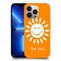שמש כיסוי מגן קשיח בעיצוב אישי עם השם שלך ל Apple iPhone 13 Pro יחידה אחת סקרין מובייל