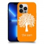 עץ כיסוי מגן קשיח בעיצוב אישי עם השם שלך ל Apple iPhone 13 Pro יחידה אחת סקרין מובייל