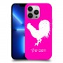 תרנגול כיסוי מגן קשיח בעיצוב אישי עם השם שלך ל Apple iPhone 13 Pro יחידה אחת סקרין מובייל