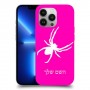 עכביש כיסוי מגן קשיח בעיצוב אישי עם השם שלך ל Apple iPhone 13 Pro יחידה אחת סקרין מובייל