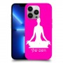 יוגה כיסוי מגן קשיח בעיצוב אישי עם השם שלך ל Apple iPhone 13 Pro יחידה אחת סקרין מובייל