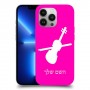 כינור כיסוי מגן קשיח בעיצוב אישי עם השם שלך ל Apple iPhone 13 Pro יחידה אחת סקרין מובייל