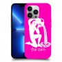 דלי כיסוי מגן קשיח בעיצוב אישי עם השם שלך ל Apple iPhone 13 Pro יחידה אחת סקרין מובייל