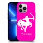 קשת כיסוי מגן קשיח בעיצוב אישי עם השם שלך ל Apple iPhone 13 Pro יחידה אחת סקרין מובייל