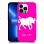 שור כיסוי מגן קשיח בעיצוב אישי עם השם שלך ל Apple iPhone 13 Pro יחידה אחת סקרין מובייל