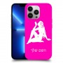 בתולה כיסוי מגן קשיח בעיצוב אישי עם השם שלך ל Apple iPhone 13 Pro יחידה אחת סקרין מובייל