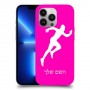 רץ כיסוי מגן קשיח בעיצוב אישי עם השם שלך ל Apple iPhone 13 Pro יחידה אחת סקרין מובייל