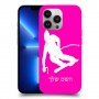 סקִי כיסוי מגן קשיח בעיצוב אישי עם השם שלך ל Apple iPhone 13 Pro יחידה אחת סקרין מובייל