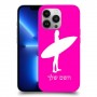 גלישה כיסוי מגן קשיח בעיצוב אישי עם השם שלך ל Apple iPhone 13 Pro יחידה אחת סקרין מובייל