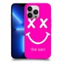 סמיילי כיסוי מגן קשיח בעיצוב אישי עם השם שלך ל Apple iPhone 13 Pro יחידה אחת סקרין מובייל