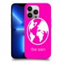 עולם כיסוי מגן קשיח בעיצוב אישי עם השם שלך ל Apple iPhone 13 Pro יחידה אחת סקרין מובייל