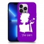 אישה אהבה כיסוי מגן קשיח בעיצוב אישי עם השם שלך ל Apple iPhone 13 Pro יחידה אחת סקרין מובייל