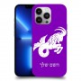 גדי כיסוי מגן קשיח בעיצוב אישי עם השם שלך ל Apple iPhone 13 Pro יחידה אחת סקרין מובייל