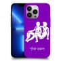 תאומים כיסוי מגן קשיח בעיצוב אישי עם השם שלך ל Apple iPhone 13 Pro יחידה אחת סקרין מובייל