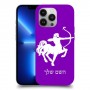 קשת כיסוי מגן קשיח בעיצוב אישי עם השם שלך ל Apple iPhone 13 Pro יחידה אחת סקרין מובייל