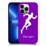 רץ כיסוי מגן קשיח בעיצוב אישי עם השם שלך ל Apple iPhone 13 Pro יחידה אחת סקרין מובייל