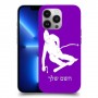 סקִי כיסוי מגן קשיח בעיצוב אישי עם השם שלך ל Apple iPhone 13 Pro יחידה אחת סקרין מובייל