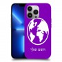עולם כיסוי מגן קשיח בעיצוב אישי עם השם שלך ל Apple iPhone 13 Pro יחידה אחת סקרין מובייל