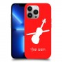 כינור כיסוי מגן קשיח בעיצוב אישי עם השם שלך ל Apple iPhone 13 Pro יחידה אחת סקרין מובייל