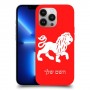 אריה כיסוי מגן קשיח בעיצוב אישי עם השם שלך ל Apple iPhone 13 Pro יחידה אחת סקרין מובייל