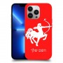 קשת כיסוי מגן קשיח בעיצוב אישי עם השם שלך ל Apple iPhone 13 Pro יחידה אחת סקרין מובייל