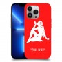 בתולה כיסוי מגן קשיח בעיצוב אישי עם השם שלך ל Apple iPhone 13 Pro יחידה אחת סקרין מובייל