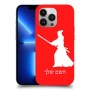 סמוראי כיסוי מגן קשיח בעיצוב אישי עם השם שלך ל Apple iPhone 13 Pro יחידה אחת סקרין מובייל