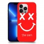 סמיילי כיסוי מגן קשיח בעיצוב אישי עם השם שלך ל Apple iPhone 13 Pro יחידה אחת סקרין מובייל