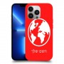 עולם כיסוי מגן קשיח בעיצוב אישי עם השם שלך ל Apple iPhone 13 Pro יחידה אחת סקרין מובייל
