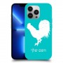 תרנגול כיסוי מגן קשיח בעיצוב אישי עם השם שלך ל Apple iPhone 13 Pro יחידה אחת סקרין מובייל