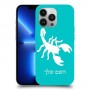 עקרב כיסוי מגן קשיח בעיצוב אישי עם השם שלך ל Apple iPhone 13 Pro יחידה אחת סקרין מובייל