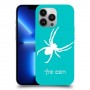 עכביש כיסוי מגן קשיח בעיצוב אישי עם השם שלך ל Apple iPhone 13 Pro יחידה אחת סקרין מובייל