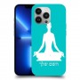 יוגה כיסוי מגן קשיח בעיצוב אישי עם השם שלך ל Apple iPhone 13 Pro יחידה אחת סקרין מובייל