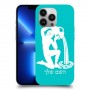 דלי כיסוי מגן קשיח בעיצוב אישי עם השם שלך ל Apple iPhone 13 Pro יחידה אחת סקרין מובייל