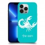 עקרב כיסוי מגן קשיח בעיצוב אישי עם השם שלך ל Apple iPhone 13 Pro יחידה אחת סקרין מובייל