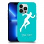רץ כיסוי מגן קשיח בעיצוב אישי עם השם שלך ל Apple iPhone 13 Pro יחידה אחת סקרין מובייל