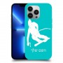 סקִי כיסוי מגן קשיח בעיצוב אישי עם השם שלך ל Apple iPhone 13 Pro יחידה אחת סקרין מובייל