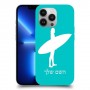 גלישה כיסוי מגן קשיח בעיצוב אישי עם השם שלך ל Apple iPhone 13 Pro יחידה אחת סקרין מובייל