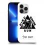 טריאתלון כיסוי מגן קשיח בעיצוב אישי עם השם שלך ל Apple iPhone 13 Pro יחידה אחת סקרין מובייל