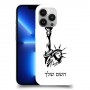 פסל החירות כיסוי מגן קשיח בעיצוב אישי עם השם שלך ל Apple iPhone 13 Pro יחידה אחת סקרין מובייל