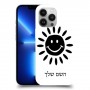 שמש כיסוי מגן קשיח בעיצוב אישי עם השם שלך ל Apple iPhone 13 Pro יחידה אחת סקרין מובייל