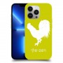 תרנגול כיסוי מגן קשיח בעיצוב אישי עם השם שלך ל Apple iPhone 13 Pro יחידה אחת סקרין מובייל