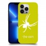 עכביש כיסוי מגן קשיח בעיצוב אישי עם השם שלך ל Apple iPhone 13 Pro יחידה אחת סקרין מובייל