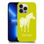 זברה כיסוי מגן קשיח בעיצוב אישי עם השם שלך ל Apple iPhone 13 Pro יחידה אחת סקרין מובייל