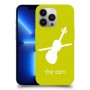 כינור כיסוי מגן קשיח בעיצוב אישי עם השם שלך ל Apple iPhone 13 Pro יחידה אחת סקרין מובייל